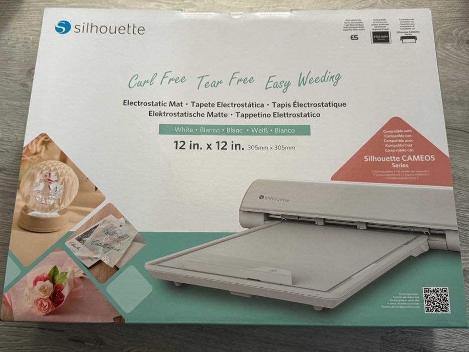Silhouette Electrostatic Mat sigilat (cameo 5)