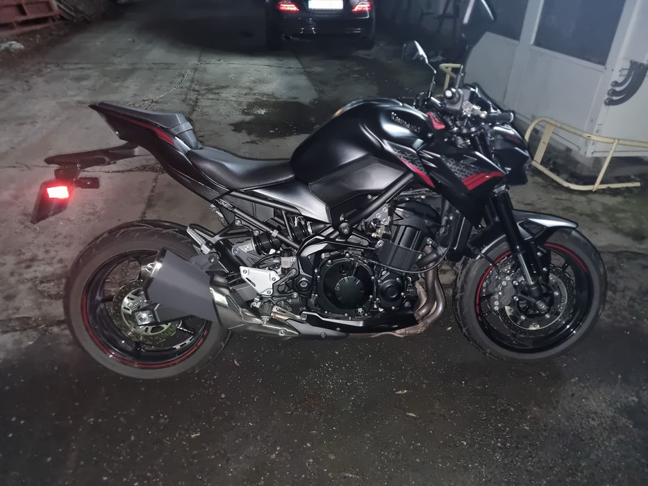 Vand toba Kawasaki Z900