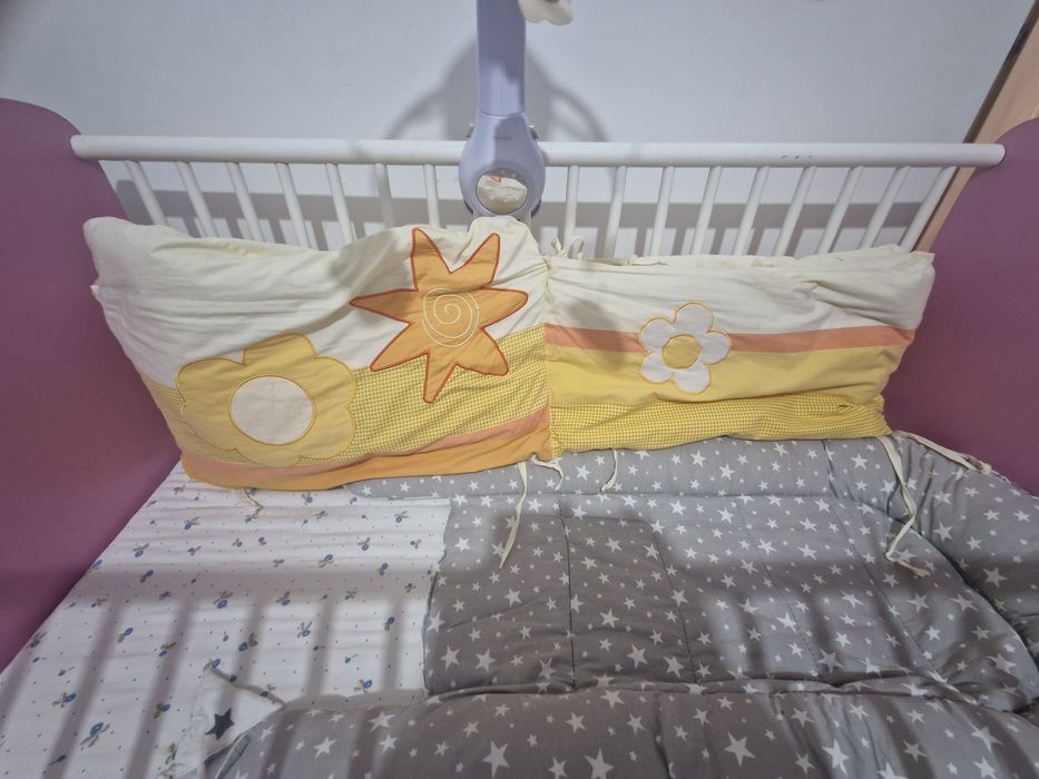 Pătuț bebe impecabil