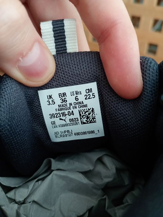 Puma Sneakers Ghete Piele 36 37 Fendi Rihanna Gucci Yeezy Adidas Boost