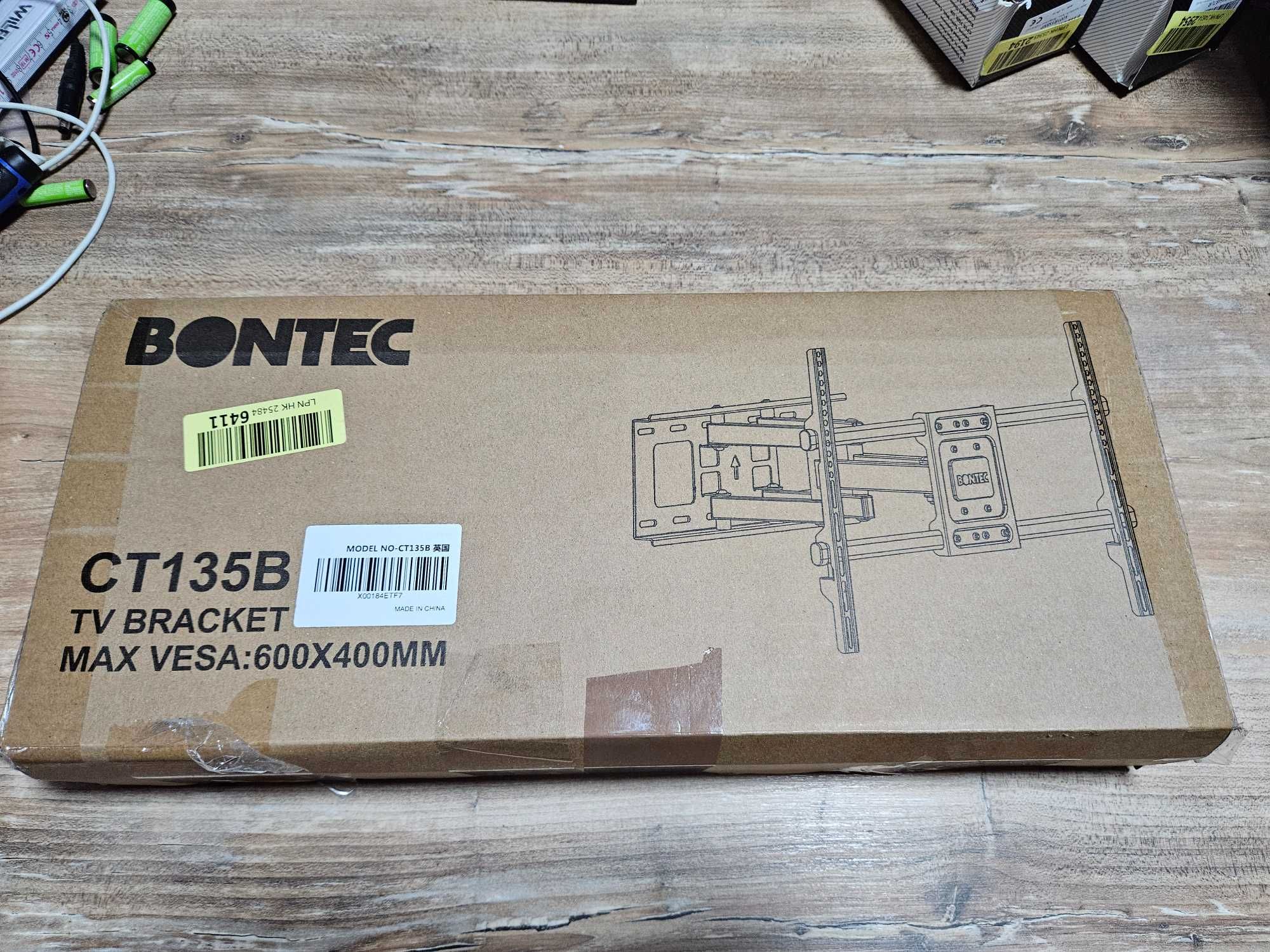 Suport TV de perete reglabil, diagonala 81-203cm, max 60kg, Pret Fix