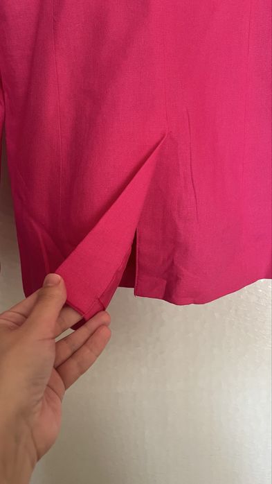 Дамско ленено сако Only ново с етикет