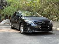 Toyota Corolla 1.8 2011 г.в. Американец, спорт, рестайлинг