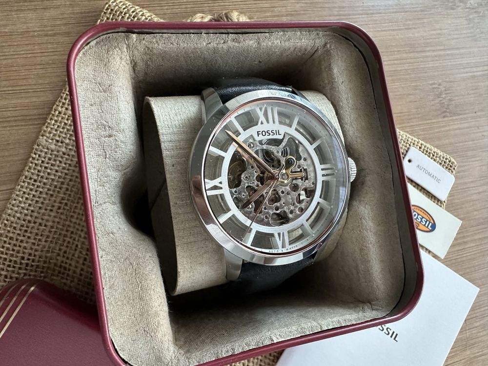 Ceas Fossil barbatesc automatic conditie excelenta ME3041