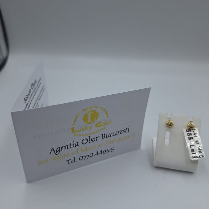 Cercei Aur 14K 1,41Gr #35707