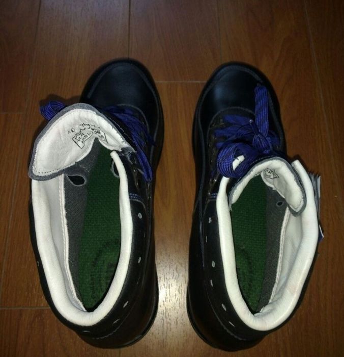 Ghete impermeabile Haix Gore-Tex cu bombeu Made in Germany mărimea 43