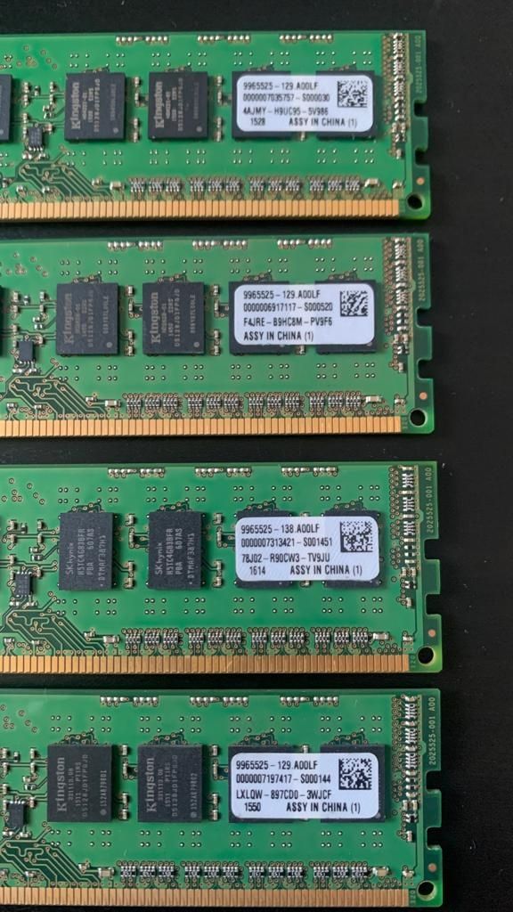 Memorii DDR3 Desktop/Server Kingston KTH-PL316E/8G 8GB 1600MHz CL13