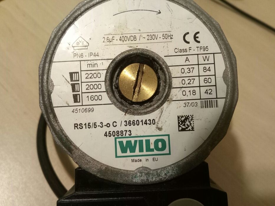 Циркулационни помпи за парно Wilo/Grundfos 15-50/на 1 цол