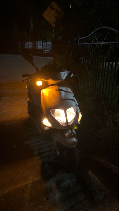 scuter pgo 125cc t rex