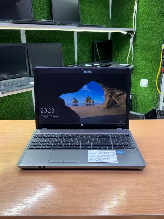 Ноутбук HP ProBook i3 3110M/ 8 Gb/ 120 SSD+ 500 HDD