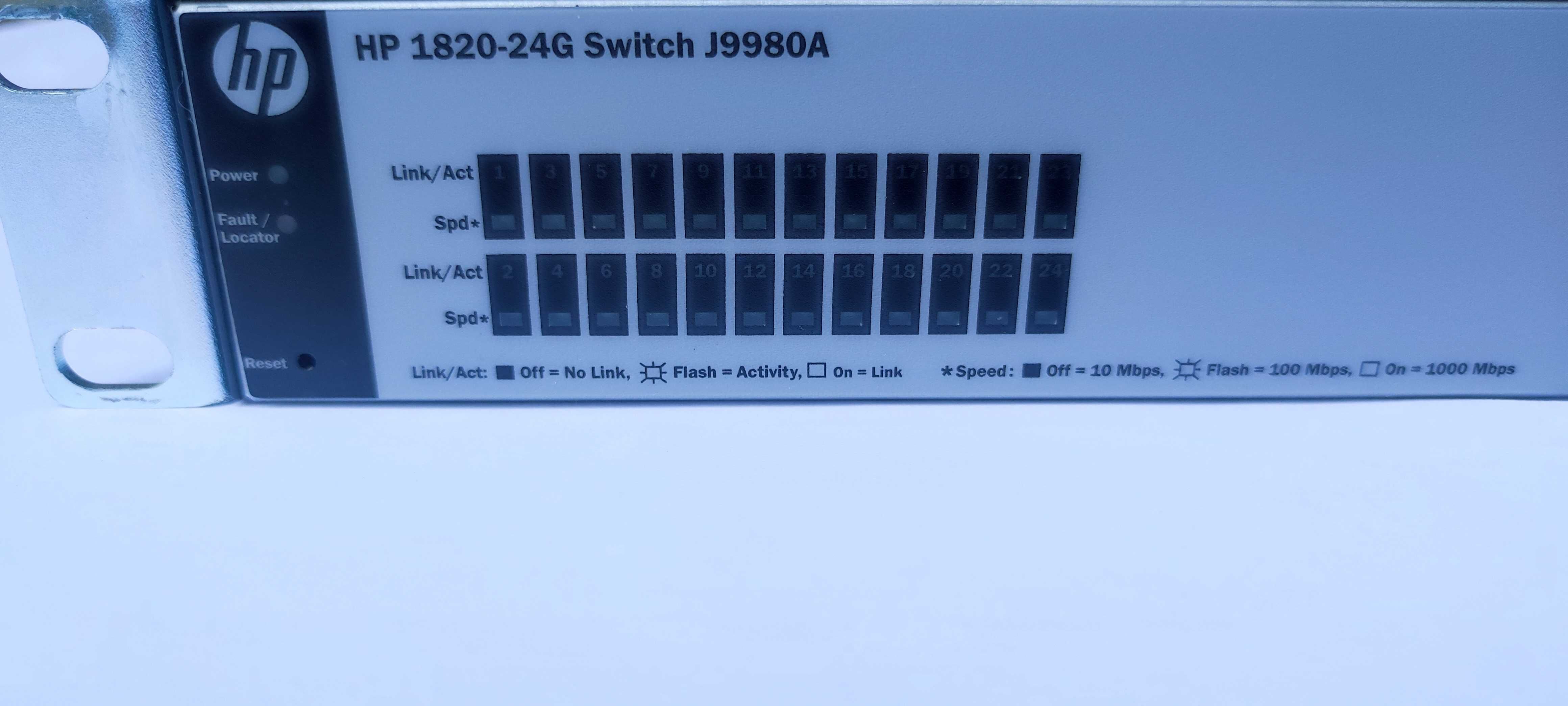 Switch HP Gigabit 1820-24G Web Managed J9980A