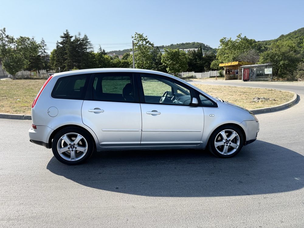 Ford C-Max 1.8 TDCI 115 2007г Климатик Всичко платено
