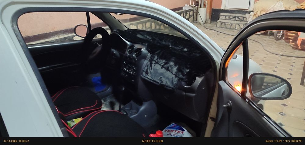 Matiz avtomat karobka mix