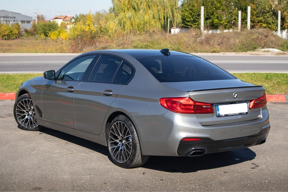 Bmw 530D G30 Xdrive Luxury Line 320 cp Istoric full Bmw