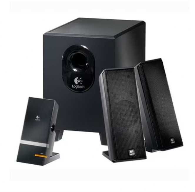 Boxe Logitech X-240, 2.1, 25W RMS