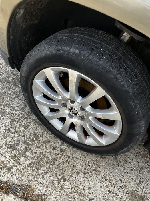 jante 17 - 5 prezoane skoda yeti 2.0 motorina 2015