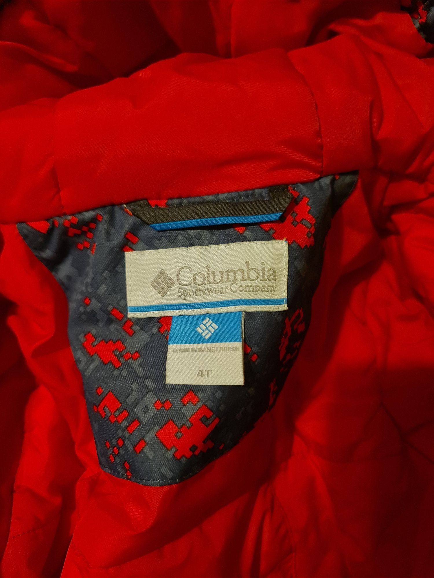 Geaca Columbia copii 4-5 ani