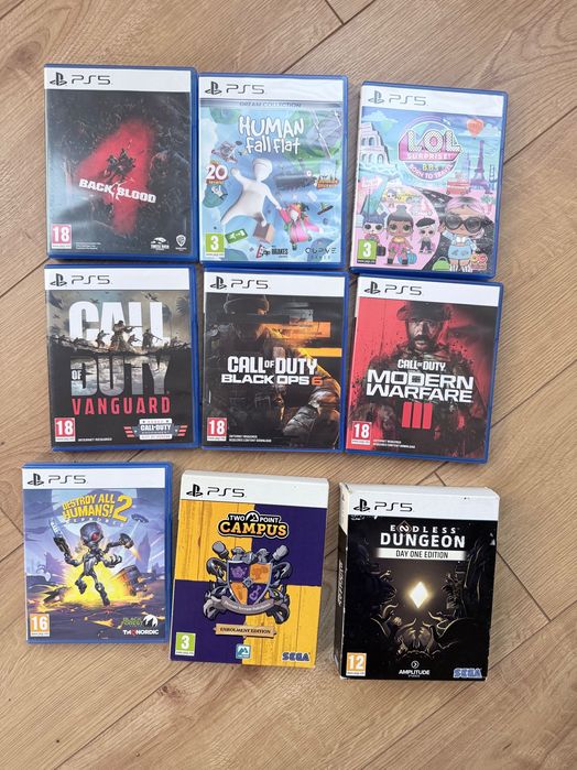 Play Station 5 игри