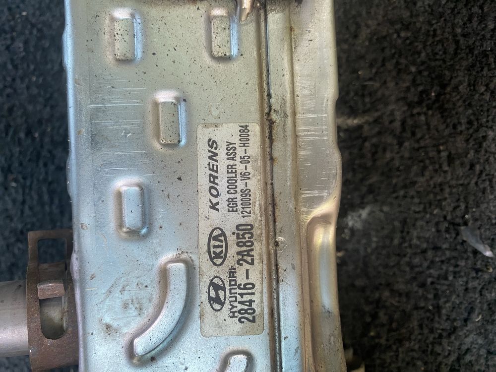 EGR клапан с охладител и термостат Hyundai ix35 1.7 CRDI