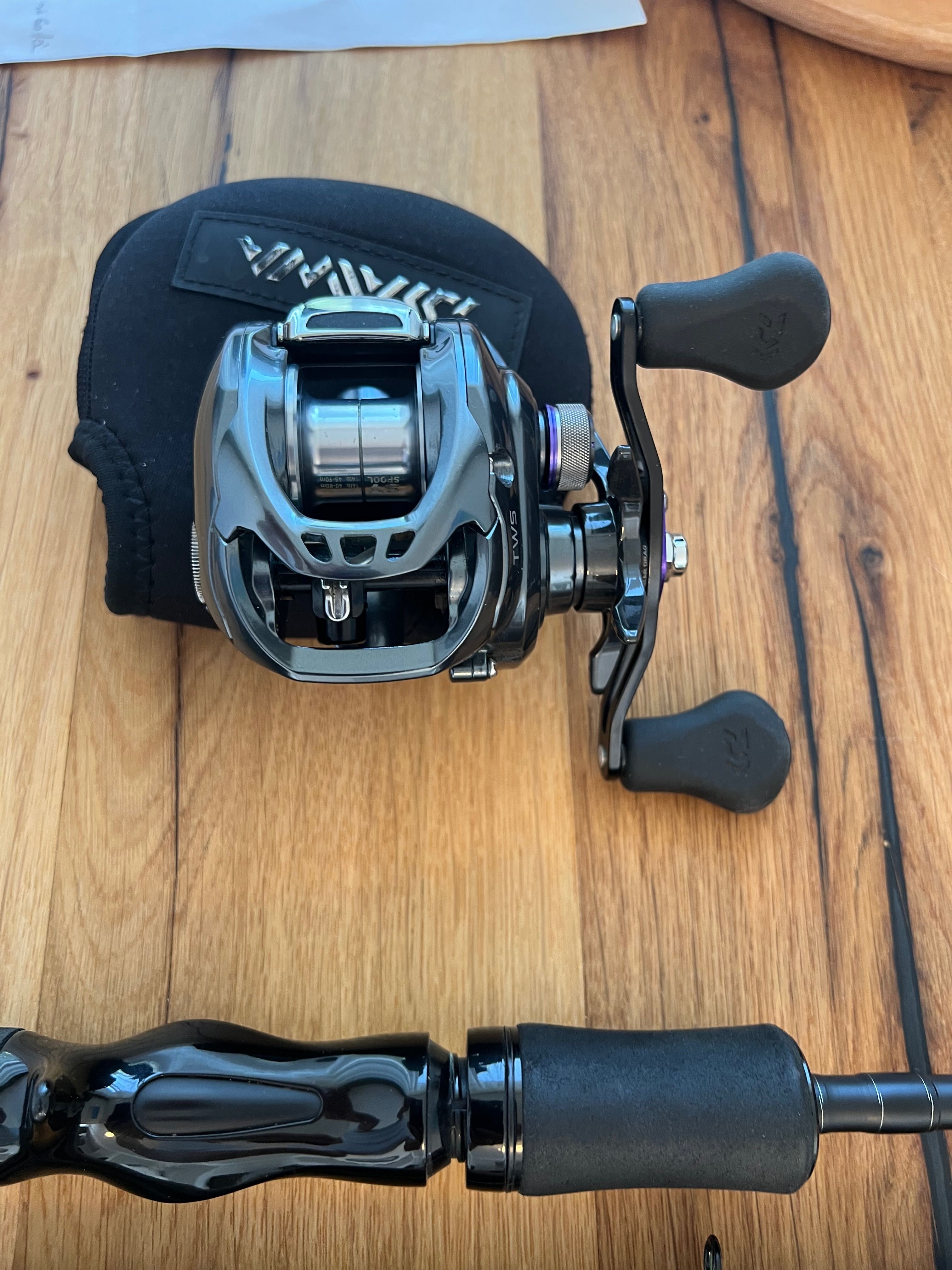 Combo lanseta si mulineta Daiwa