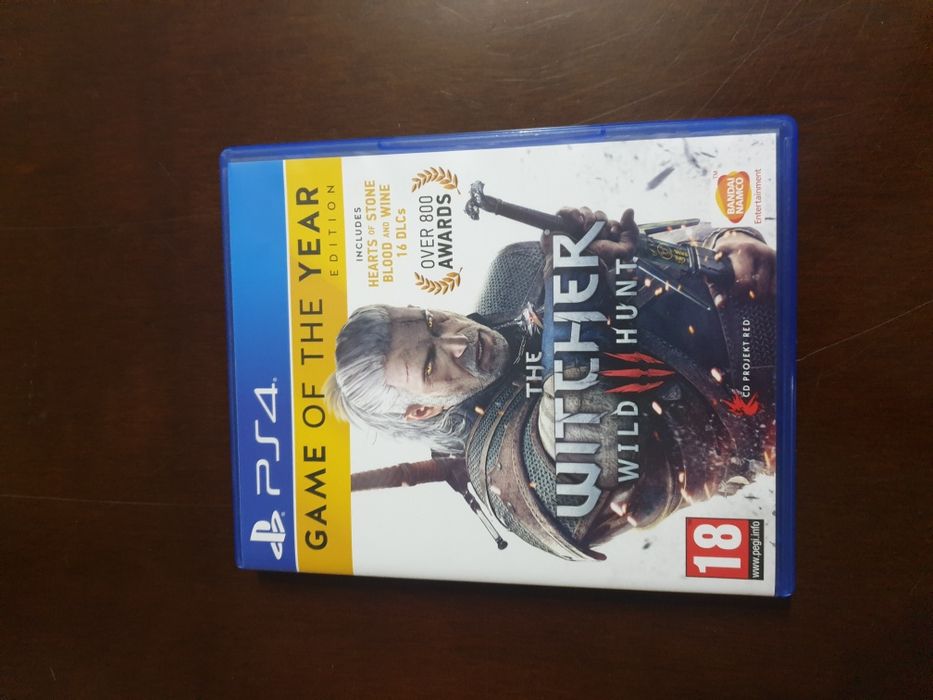 The witcher 3: Wild hunt В идеальном состоянии