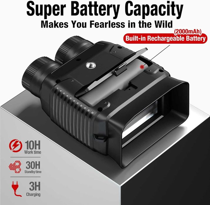 GeowFiiTech M2 Бинокъл за нощно виждане 4K