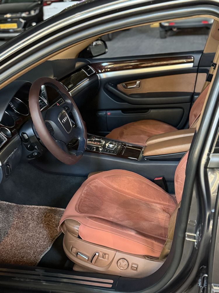 Audi A8 W12 long