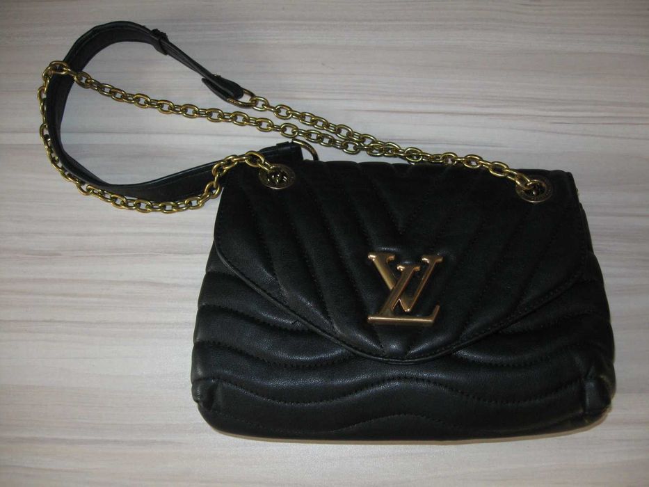 Louis Vuitton оригинална дамска чанта естествена кожа