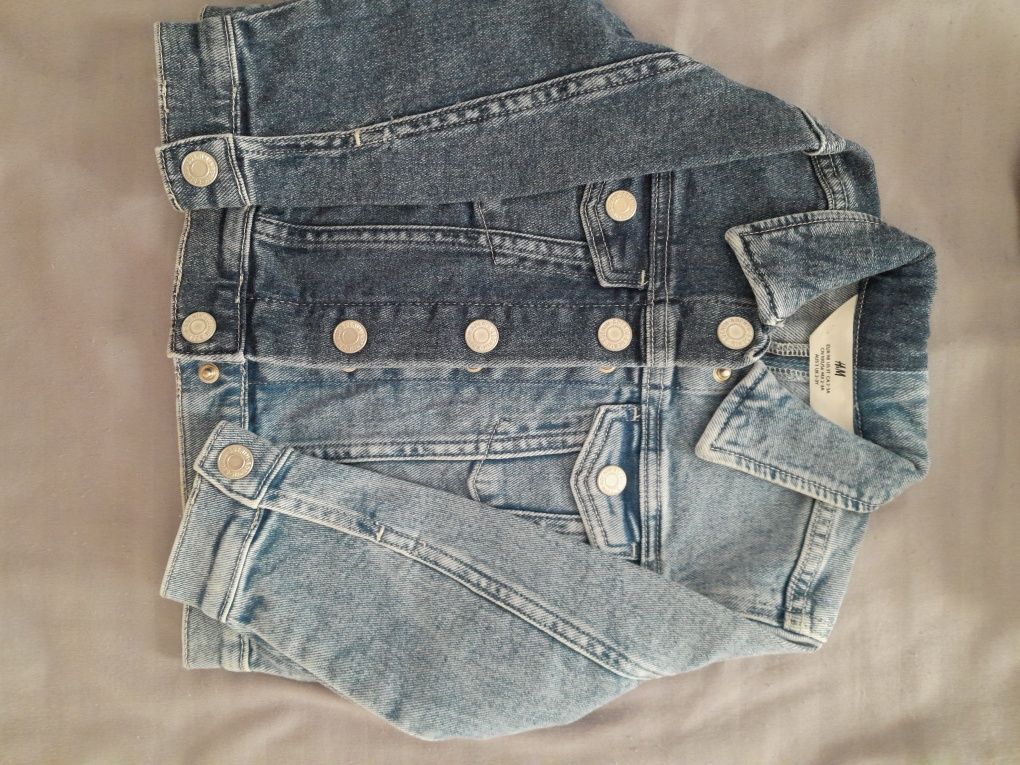 Jacheta jeans fetita marime 98