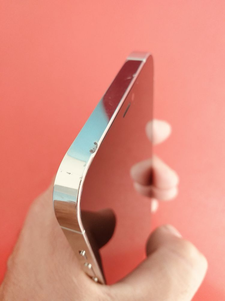 Iphone 12 pro max silver