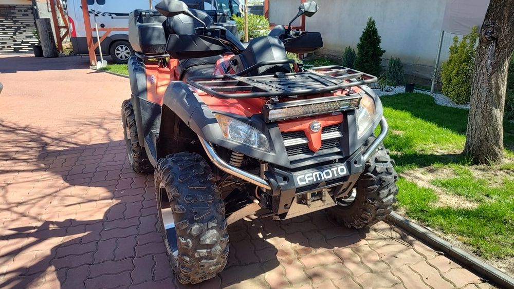 ATV CFmoto 800 Terraländer