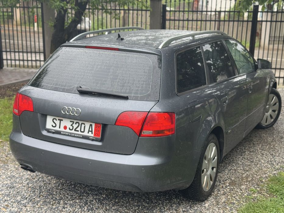 Audi A4 // Automat // 2.0-140 CP // 2008 // Highline