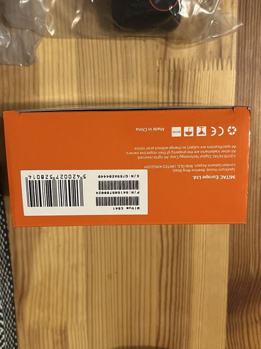 Camera video auto bord Mio MiVue C541