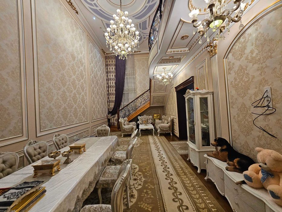 2,5 sotixli tayyor hovli, Barcha jihozlari bilan birga sotiladi.