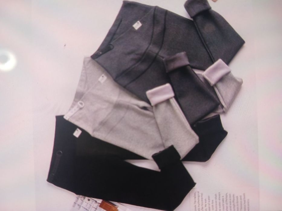 Зимние женские лосины