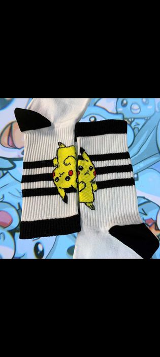 Носки пикачу Аниме : Покемон