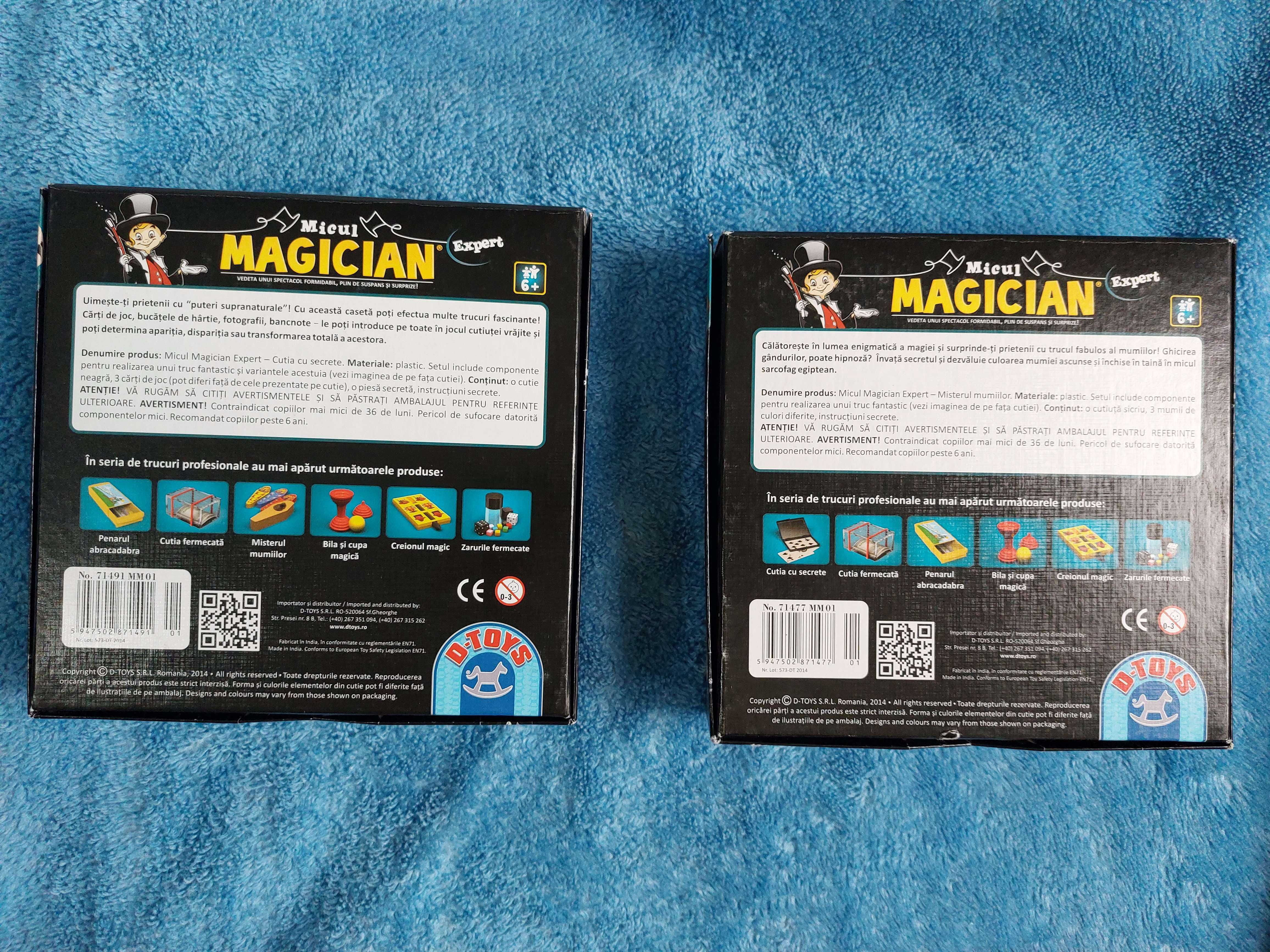 Micul Magician - set 2 trucuri de Magie