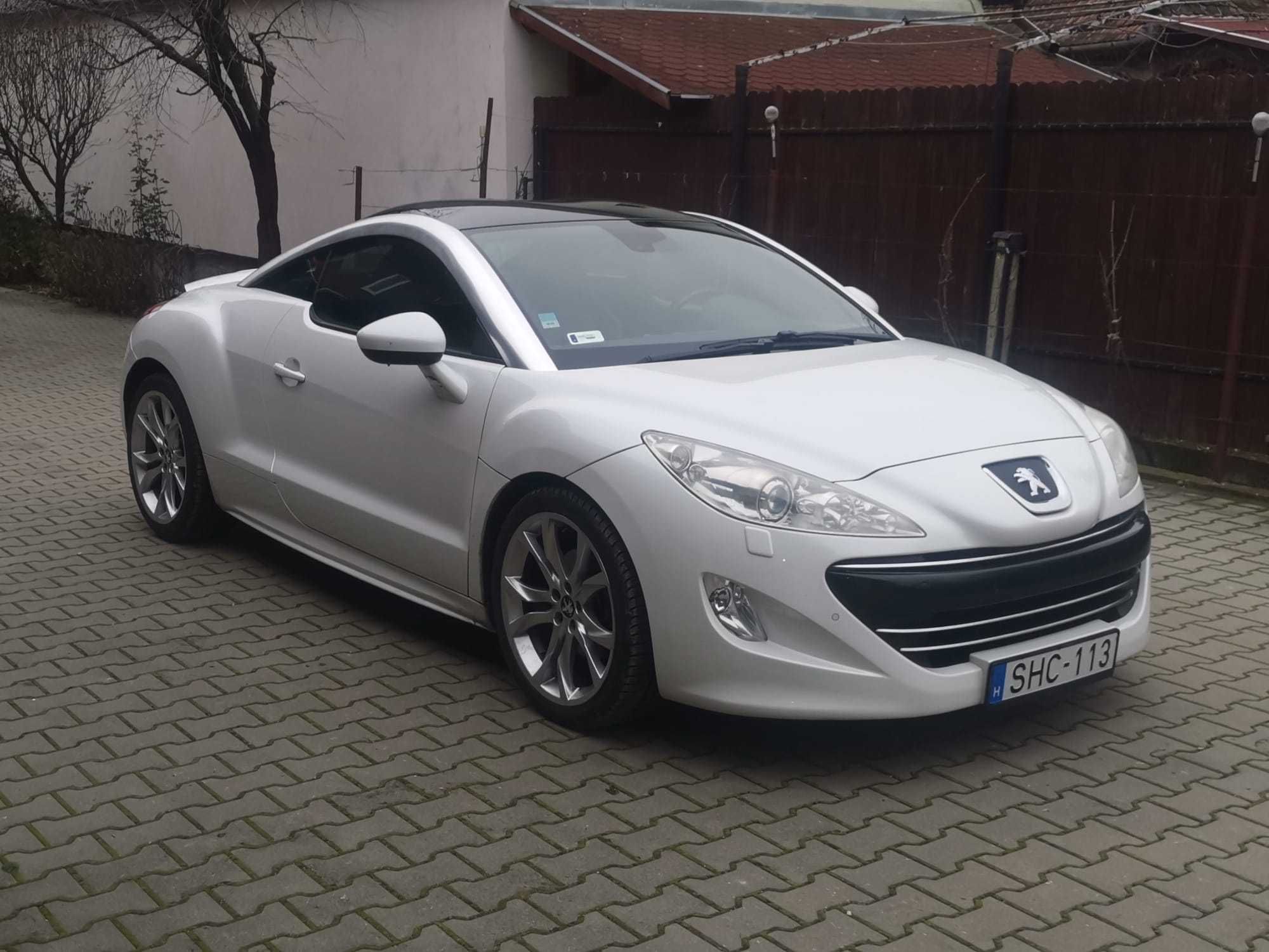 PEUGEOT RCZ 1.6B 2012 White Pearl ! Full extra ! Proprietar!