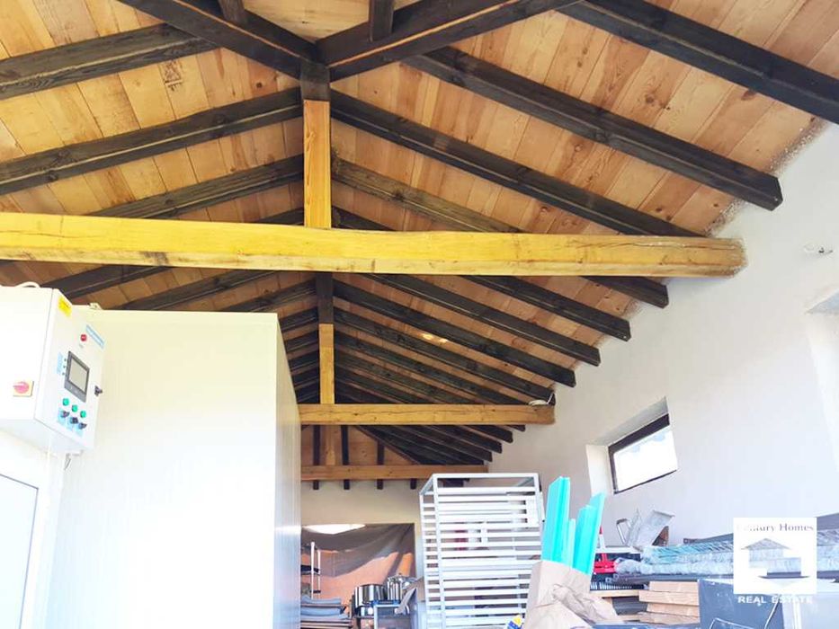 125186 Новопостроена къща с панорамна гледка в с. Средни колиби