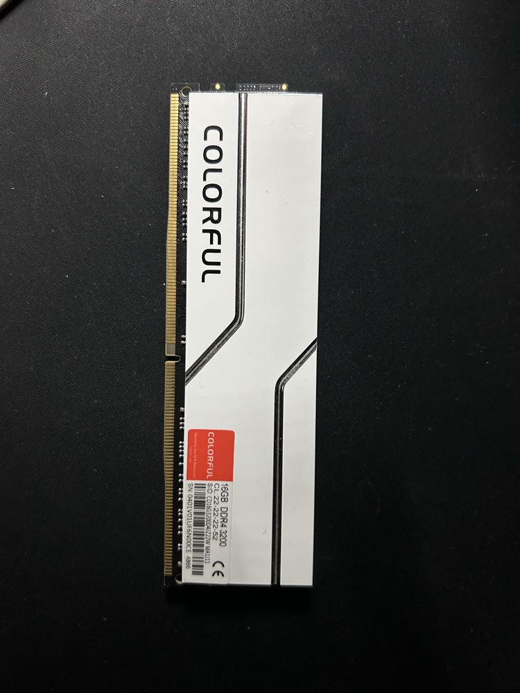 Оперативная память ddr4 Colorful 16gb 3200mhz