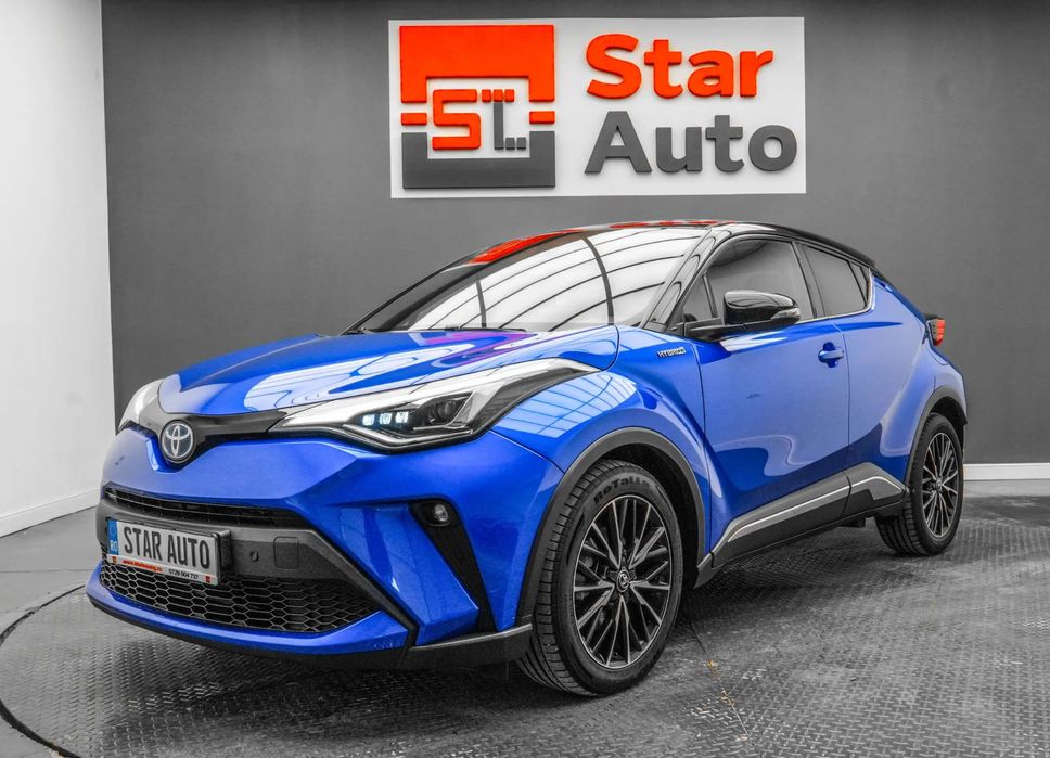 Toyota C-HR CH-R - Posibilitate Rate Avans 0 - Garantie 12 Luni - IMPECABILA