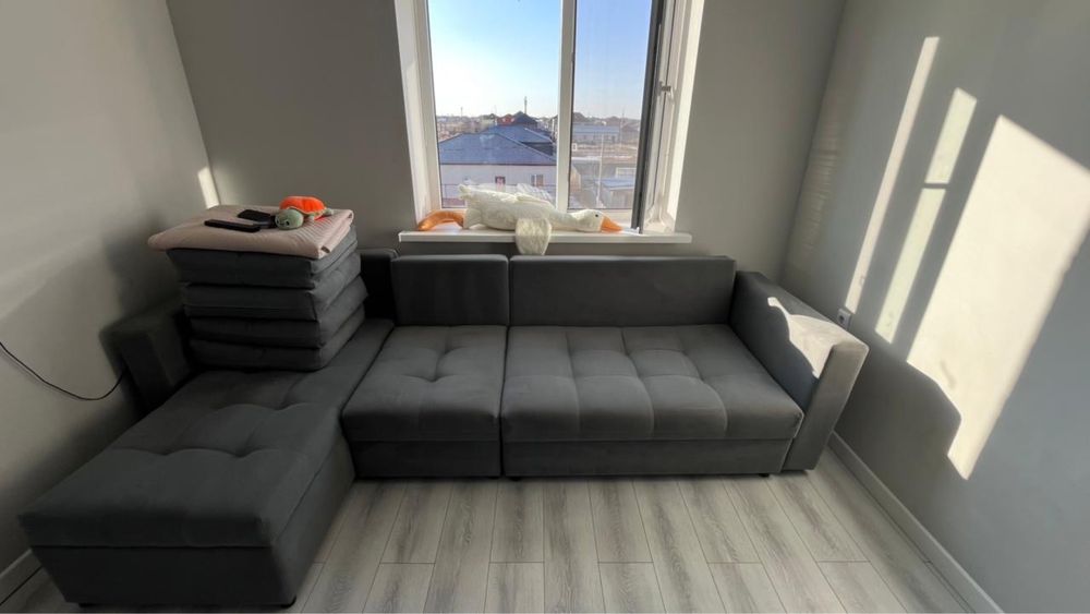 Продам диван угловой, раскладной