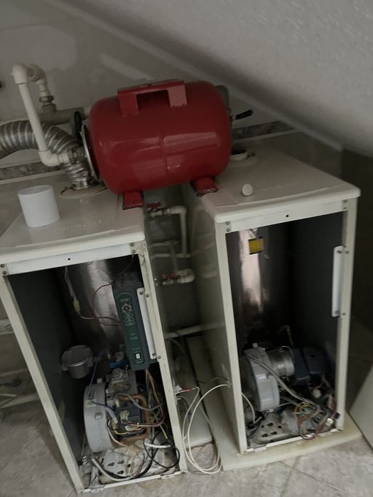 Газовый котел на запчасти Китурами