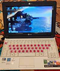 Ноутбук LG X130 - цвет чёрный