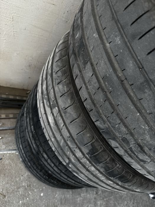 Yokohama Advan Sport EV 255/45/21 и 245/45/21