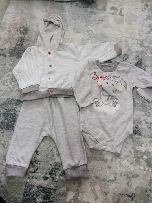 Бебешко комплект 6-9
