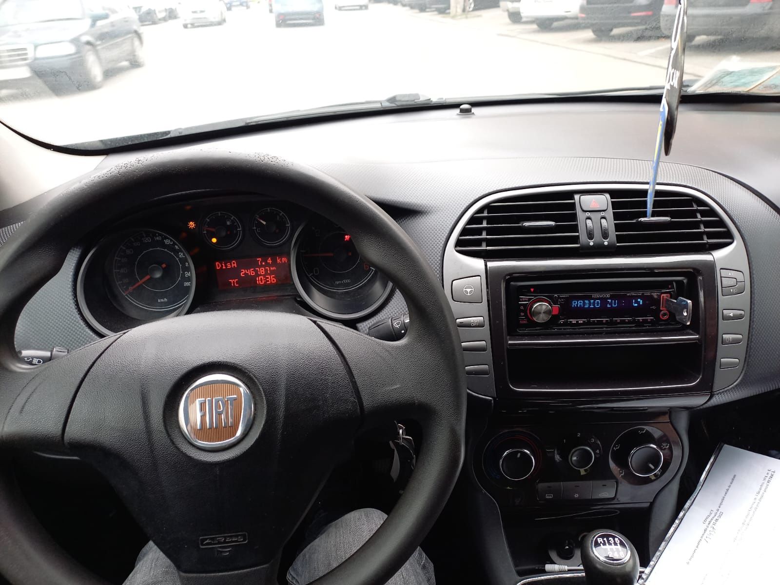 Van Fiat Bravo 1.6diesel