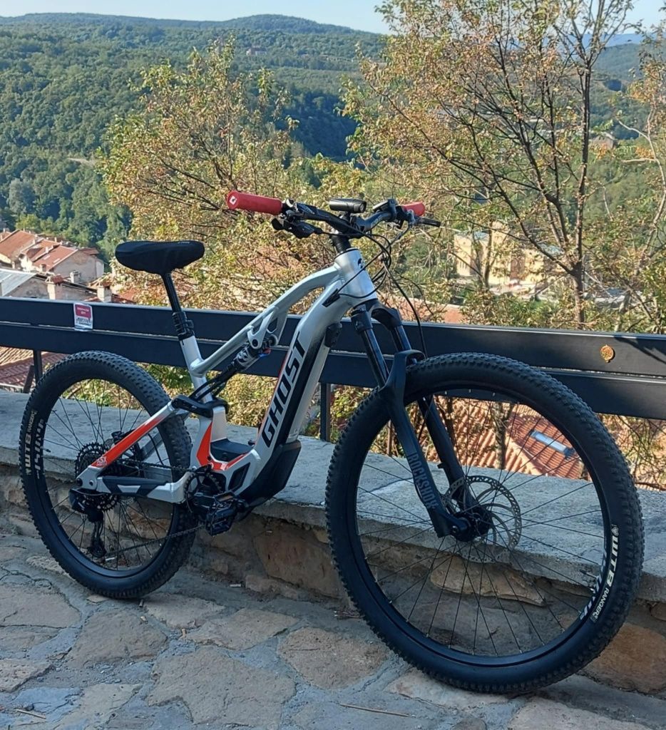GHOST Mullet E-MTB 29"2.6/27,5"2.6 Електрически планински велосипед