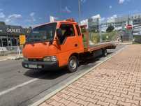 Autoplatforma Kia K2700 2,7 Punte Dubla Com Echipata Troliu Girofar