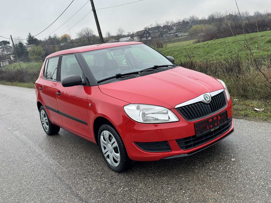 Skoda Fabia 1.2MPi • Facelift • Euro5 • AC • Computer • ImportGermania